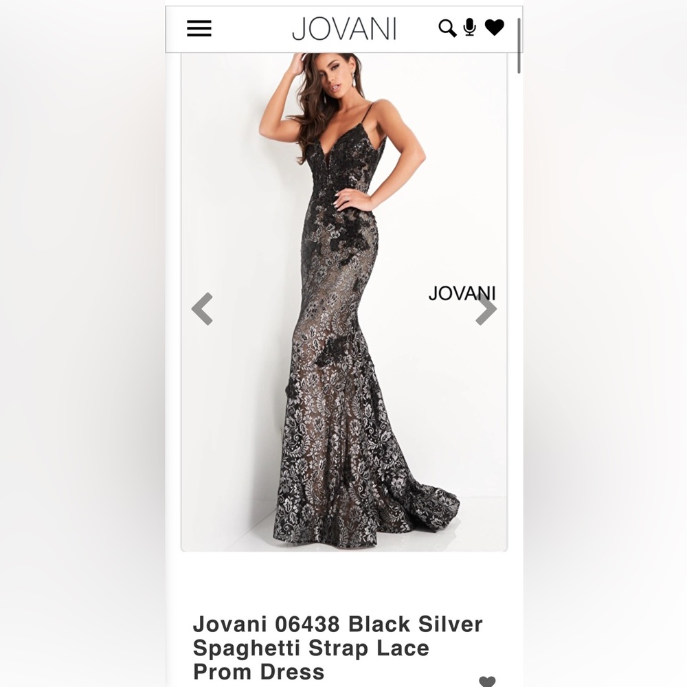 Jovani Prom dress